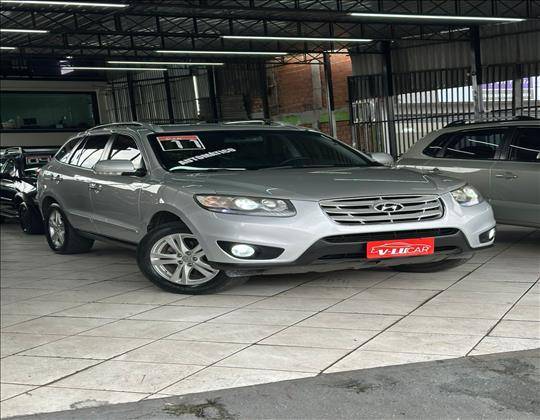 HYUNDAI SANTA FÉ 3.5 MPFI GLS V6 24V 285CV GASOLINA 4P AUTOMÁTICO